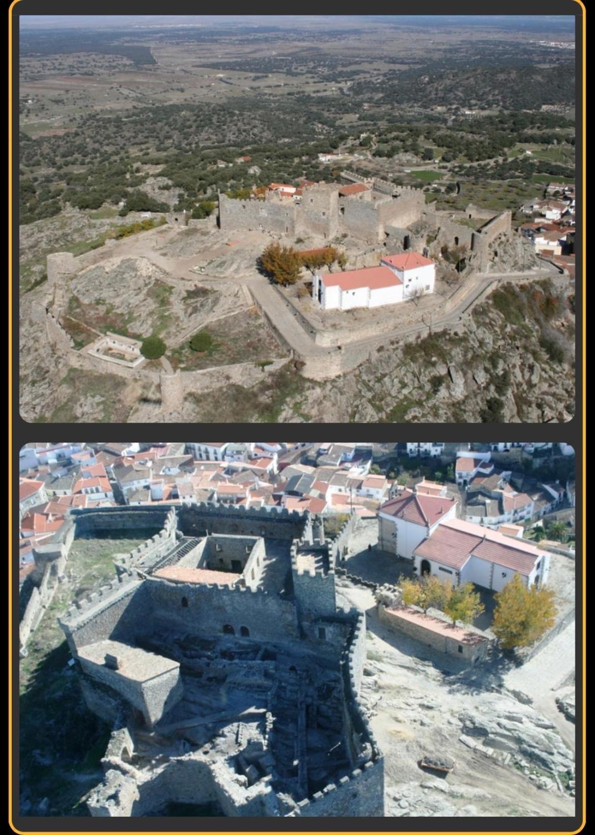 La Casita De Bautista 2 Llaves Montanchez -Caceres Villa Dış mekan fotoğraf